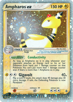 Ampharos ex 89/97 Dragon
