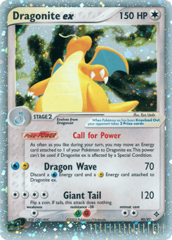 Dragonite ex 90/97 Dragon