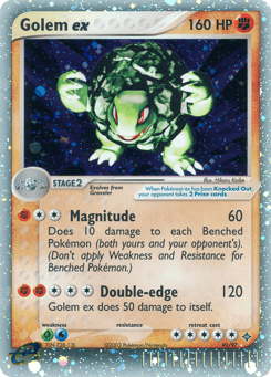 Golem ex 91/97 Dragon