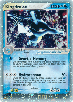 Kingdra ex 92/97 Dragon