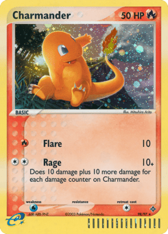 Charmander 98/97 Dragon