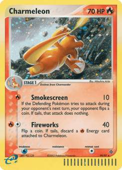 Charmeleon 99/97 Dragon