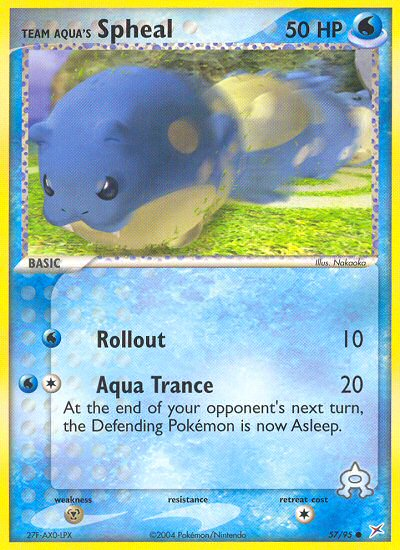 Team Aqua's Spheal 57/95 Team Magma vs Team Aqua