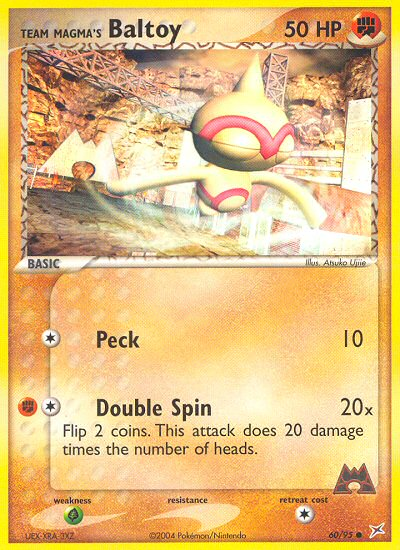 Team Magma's Baltoy 60/95 Team Magma vs Team Aqua