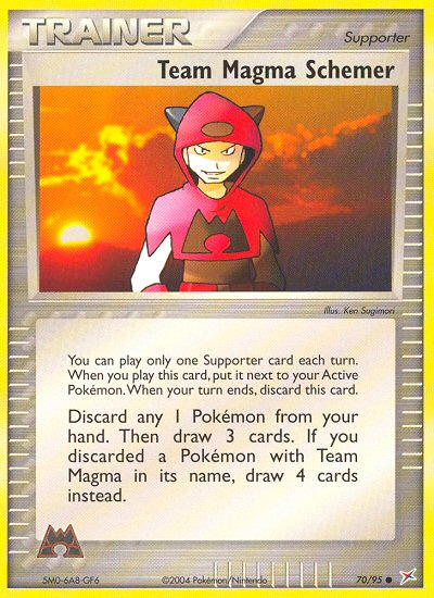 Team Magma Schemer 70/95 Team Magma vs Team Aqua