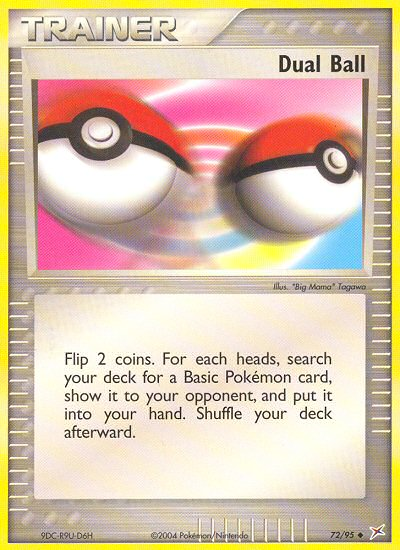 Dual Ball 72/95 Team Magma vs Team Aqua