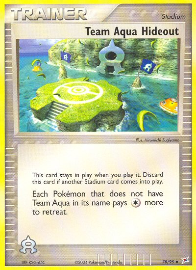 Team Aqua Hideout 78/95 Team Magma vs Team Aqua