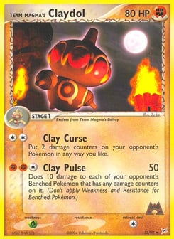 Team Magma's Claydol 33/95 Team Magma vs Team Aqua
