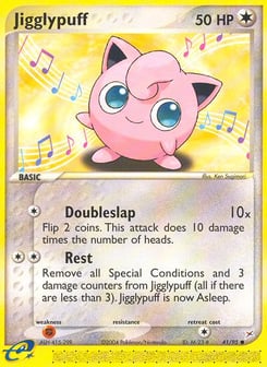 Jigglypuff 41/95 Team Magma vs Team Aqua
