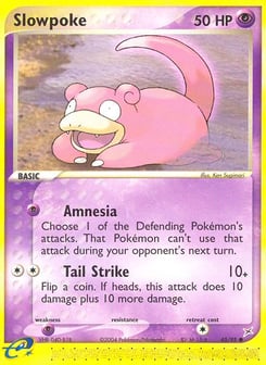 Slowpoke 45/95 Team Magma vs Team Aqua