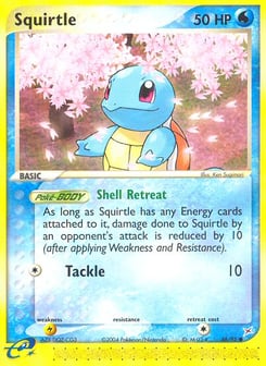 Squirtle 46/95 Team Magma vs Team Aqua