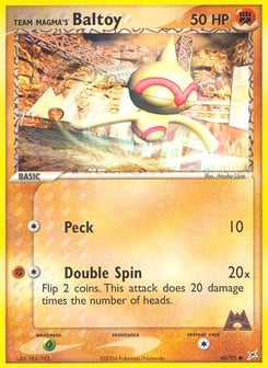 Team Magma's Baltoy 60/95 Team Magma vs Team Aqua