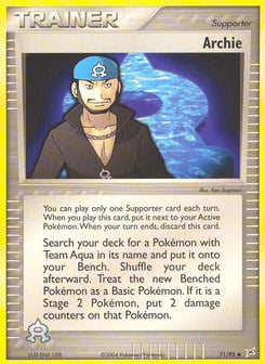Archie 71/95 Team Magma vs Team Aqua