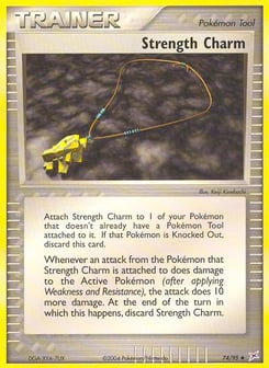 Strength Charm 74/95 Team Magma vs Team Aqua