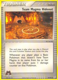 Team Magma Hideout 83/95 Team Magma vs Team Aqua
