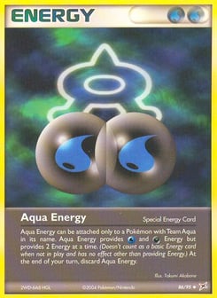 Aqua Energy 86/95 Team Magma vs Team Aqua