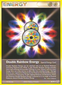 Double Rainbow Energy 88/95 Team Magma vs Team Aqua