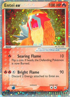Entei ex 91/95 Team Magma vs Team Aqua