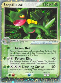 Sceptile ex 93/95 Team Magma vs Team Aqua