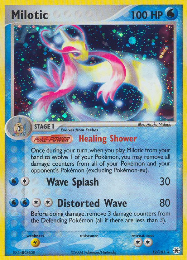 Milotic 12/101 Hidden Legends