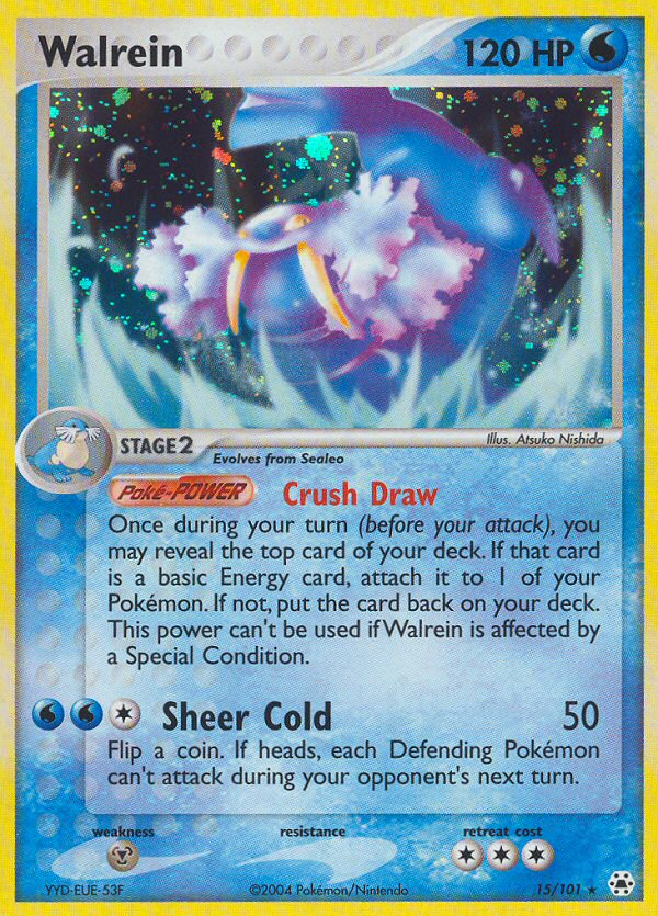 Walrein 15/101 Hidden Legends