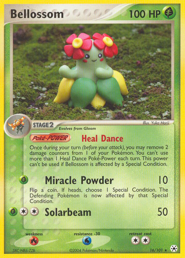 Bellossom 16/101 Hidden Legends