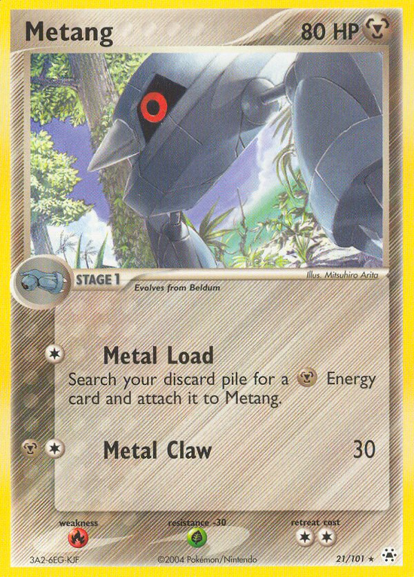 Metang 21/101 Hidden Legends