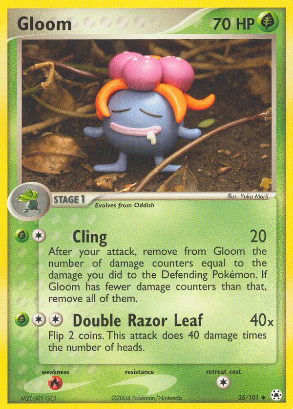 Gloom 35/101 Hidden Legends