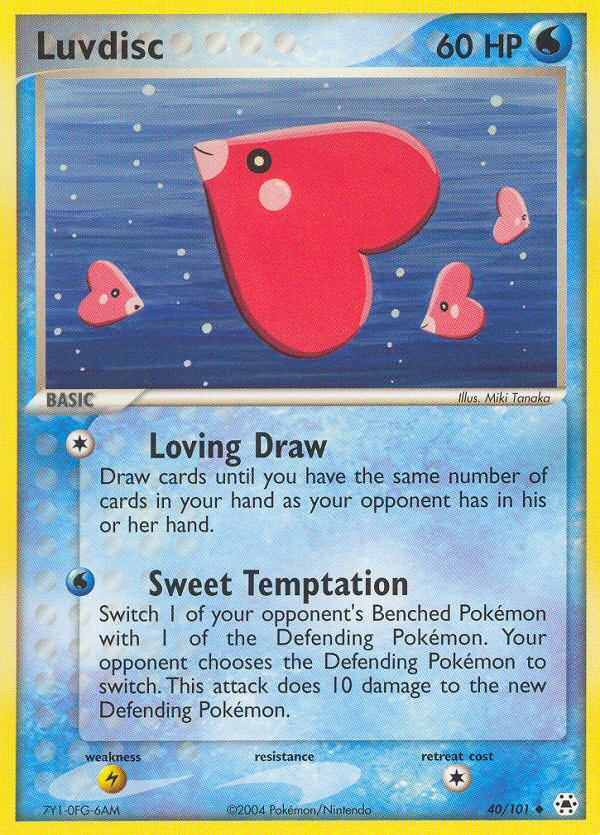 Luvdisc 40/101 Hidden Legends
