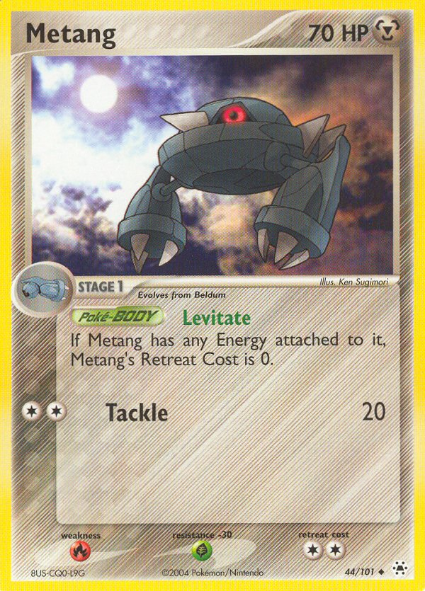 Metang 44/101 Hidden Legends