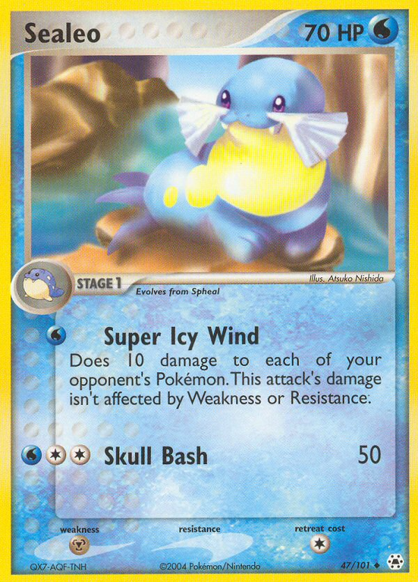 Sealeo 47/101 Hidden Legends