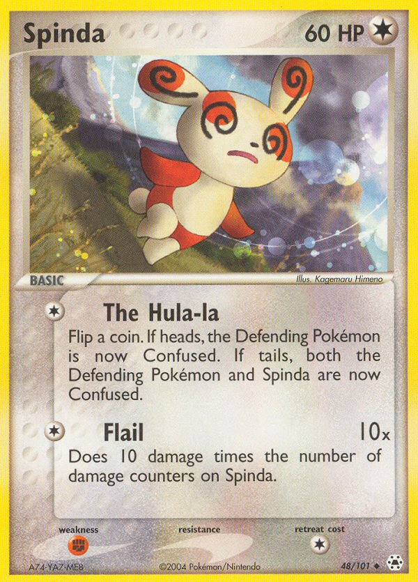 Spinda 48/101 Hidden Legends