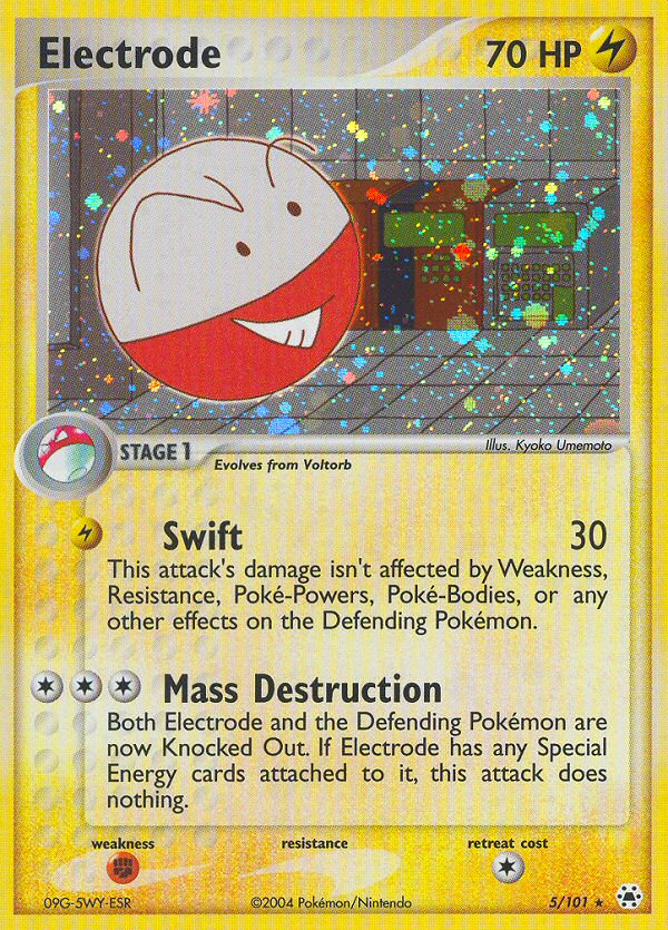 Electrode 5/101 Hidden Legends