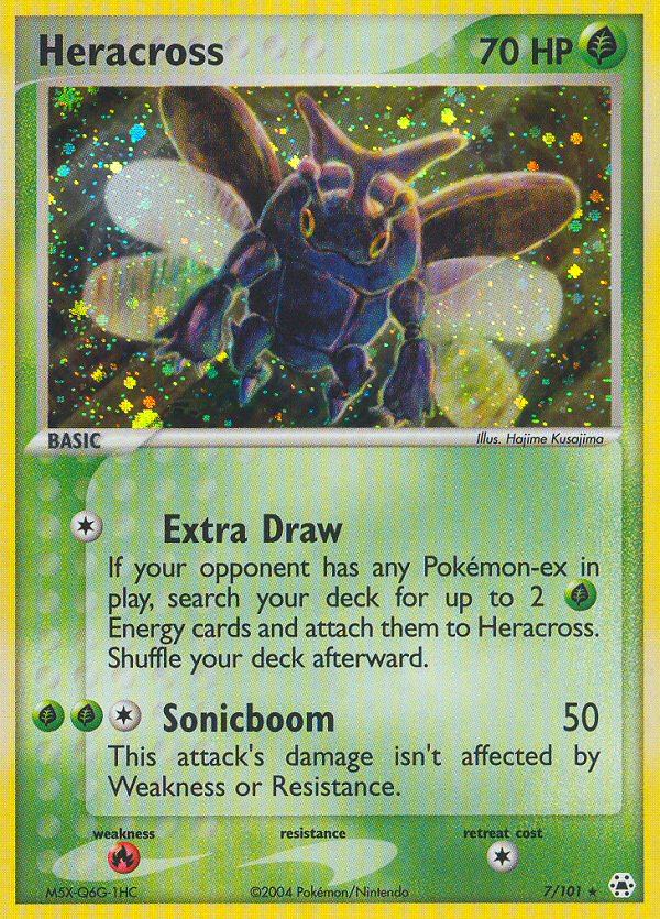 Heracross 7/101 Hidden Legends