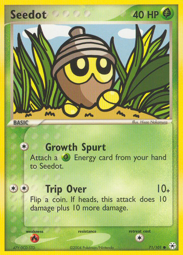 Seedot 71/101 Hidden Legends