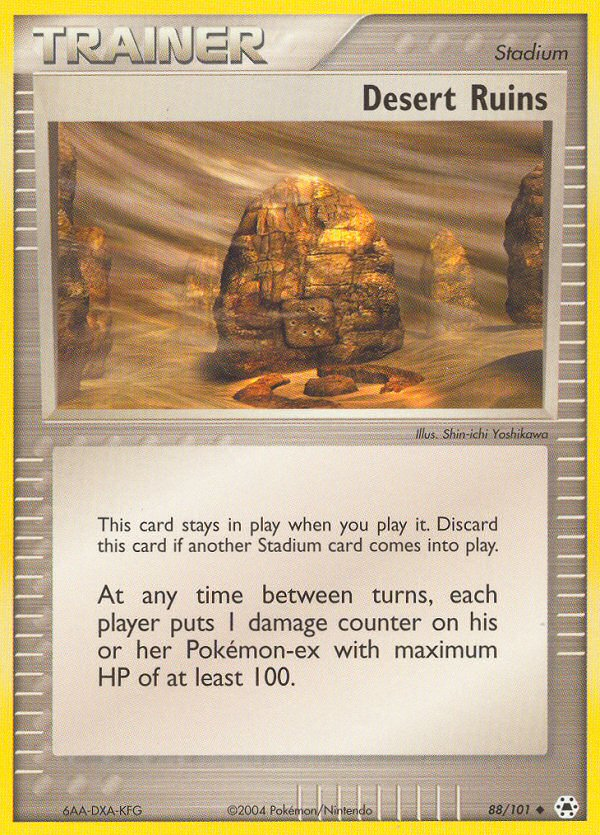 Desert Ruins 88/101 Hidden Legends