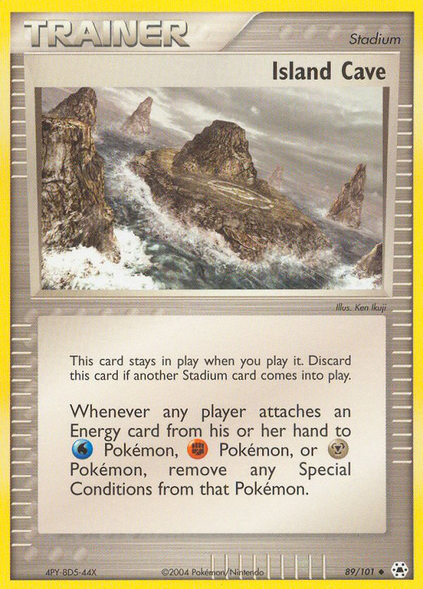Island Cave 89/101 Hidden Legends