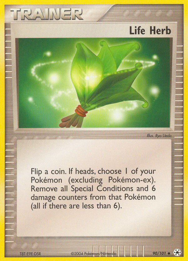 Life Herb 90/101 Hidden Legends