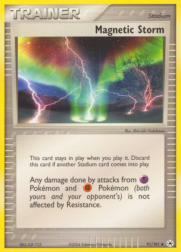 Magnetic Storm 91/101 Hidden Legends