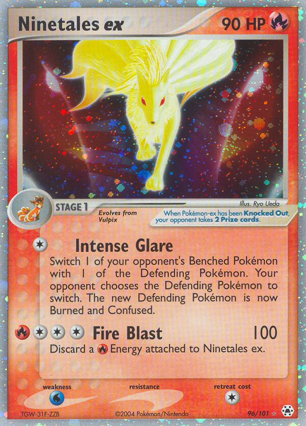 Ninetales ex 96/101 Hidden Legends