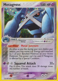 Metagross 11/101 Hidden Legends