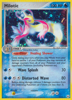 Milotic 12/101 Hidden Legends
