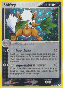 Shiftry 14/101 Hidden Legends