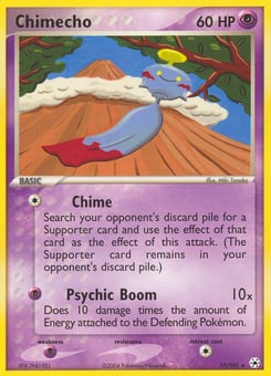 Chimecho 17/101 Hidden Legends