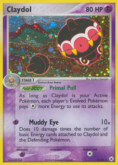 Claydol 2/101 Hidden Legends
