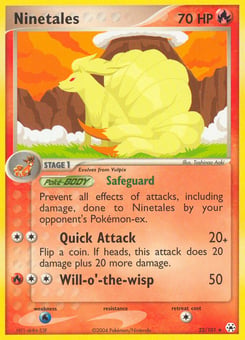 Ninetales 22/101 Hidden Legends