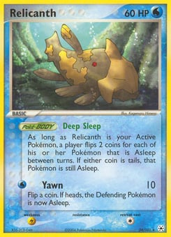 Relicanth 24/101 Hidden Legends