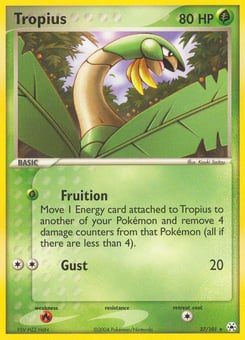 Tropius 27/101 Hidden Legends