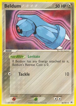 Beldum 28/101 Hidden Legends