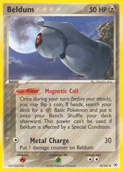 Beldum 29/101 Hidden Legends